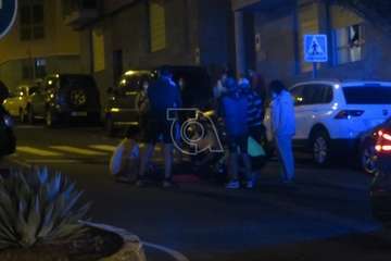 Un motorista se lesiona en un accidente en Salinetas/TA.